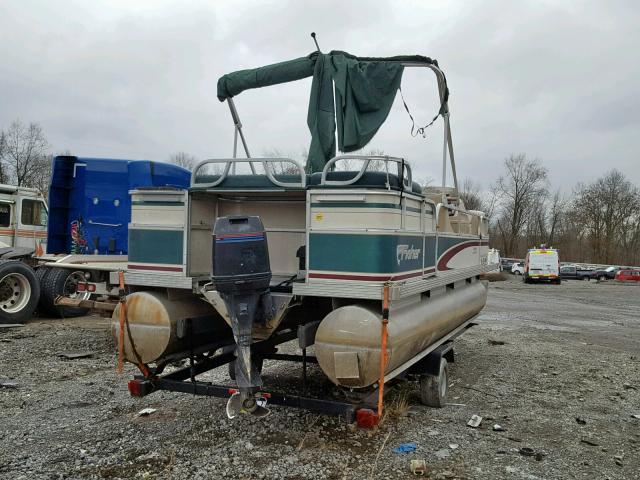 BUJ58823B797 - 1997 FISH BOAT W/TRL TWO TONE photo 4