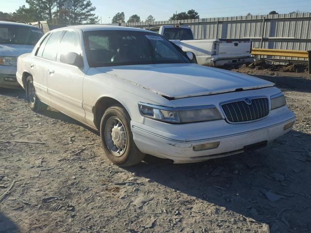 2MELM75W9VX685615 - 1997 MERCURY GRAND MARQ WHITE photo 1