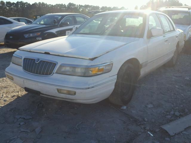 2MELM75W9VX685615 - 1997 MERCURY GRAND MARQ WHITE photo 2