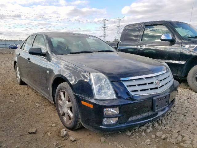 1G6DW677870139988 - 2007 CADILLAC STS BLACK photo 1