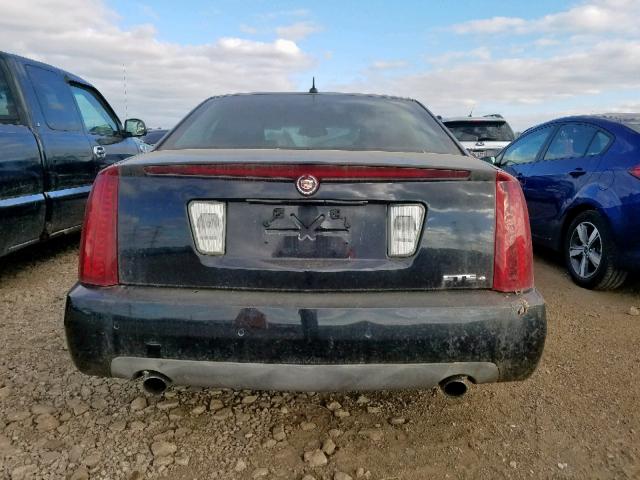 1G6DW677870139988 - 2007 CADILLAC STS BLACK photo 10