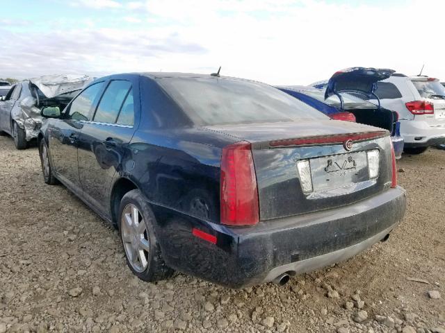 1G6DW677870139988 - 2007 CADILLAC STS BLACK photo 3