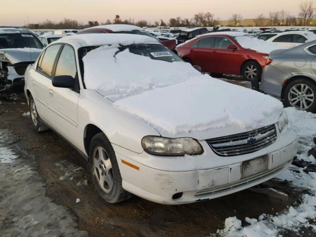 1G1ND52F34M709473 - 2004 CHEVROLET CLASSIC WHITE photo 1