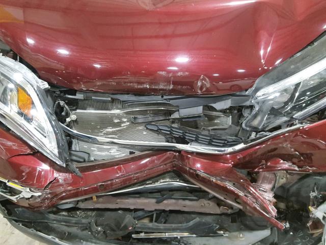 5J6RM4H78FL007185 - 2015 HONDA CR-V EXL RED photo 7