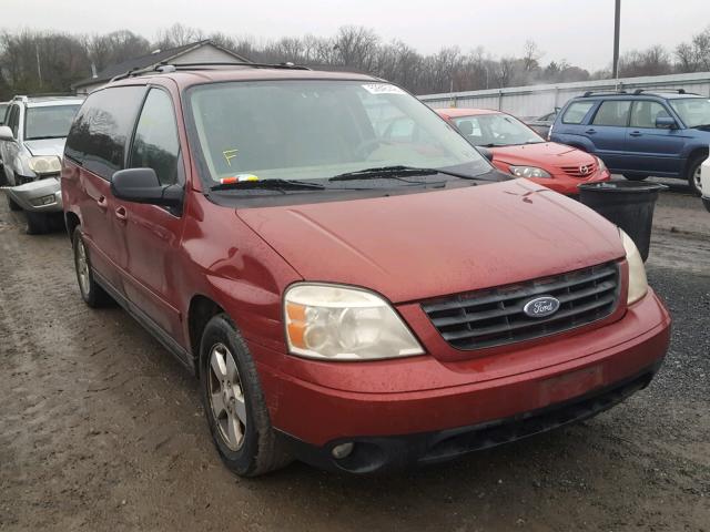 2FMZA57664BA92985 - 2004 FORD FREESTAR S RED photo 1