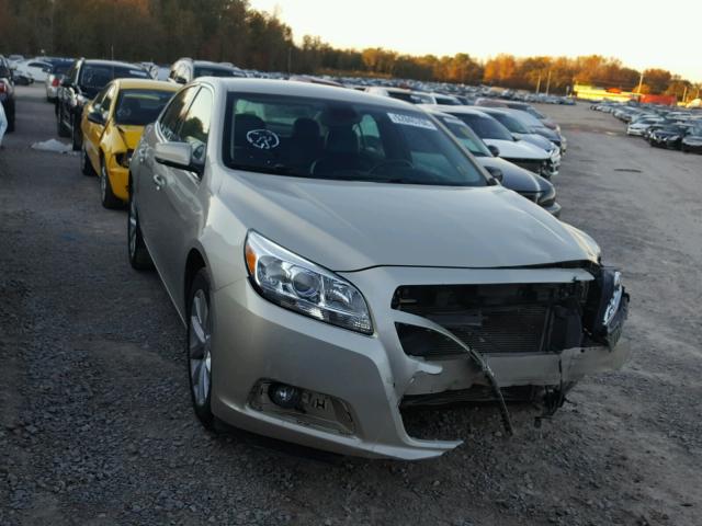 1G11H5SA3DF286387 - 2013 CHEVROLET MALIBU LTZ TAN photo 1