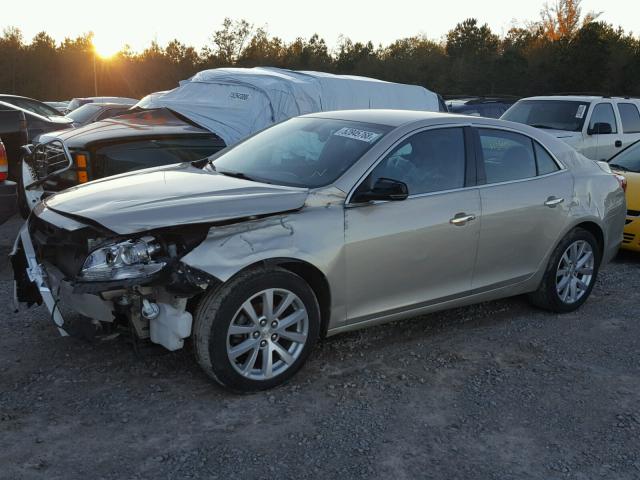 1G11H5SA3DF286387 - 2013 CHEVROLET MALIBU LTZ TAN photo 9