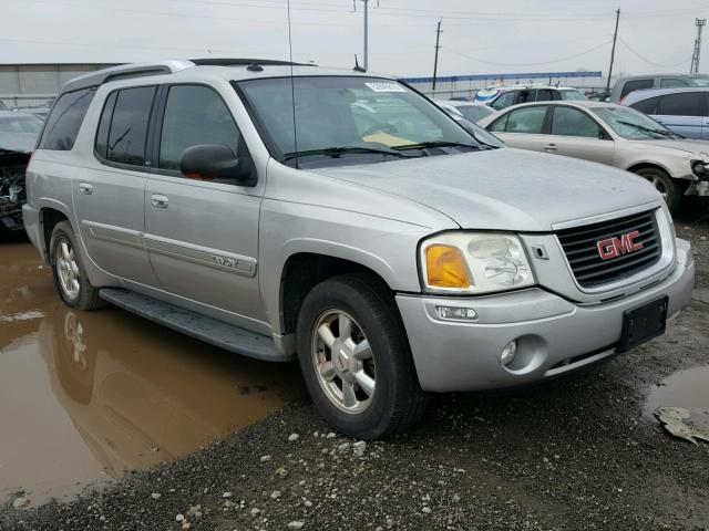 1GKET12SX46196781 - 2004 GMC ENVOY XUV SILVER photo 1