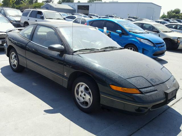 1G8ZG1271TZ184085 - 1996 SATURN SC2 GREEN photo 1