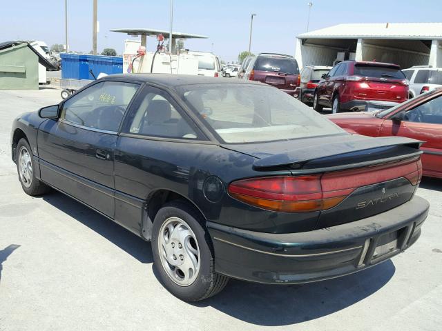 1G8ZG1271TZ184085 - 1996 SATURN SC2 GREEN photo 3