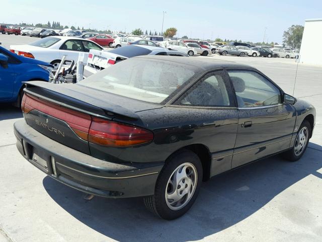 1G8ZG1271TZ184085 - 1996 SATURN SC2 GREEN photo 4