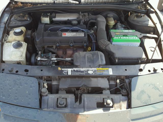 1G8ZG1271TZ184085 - 1996 SATURN SC2 GREEN photo 7