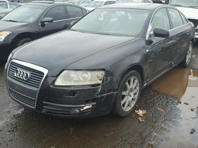 WAUDG74F55N055913 - 2005 AUDI A6 3.2 QUA BLACK photo 2