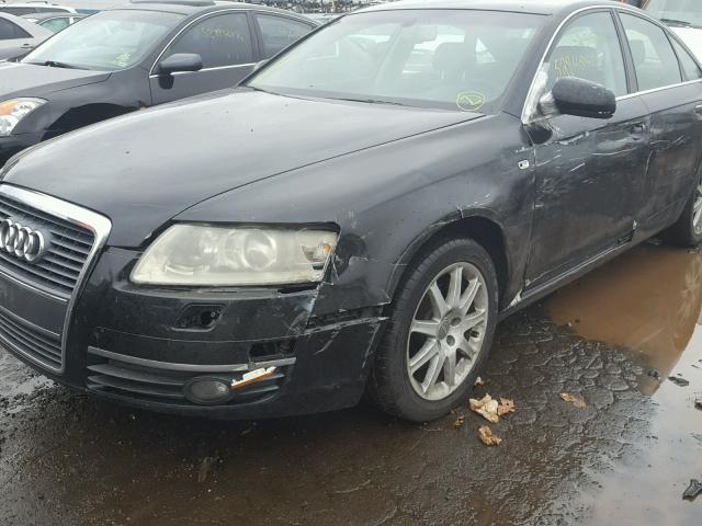 WAUDG74F55N055913 - 2005 AUDI A6 3.2 QUA BLACK photo 9