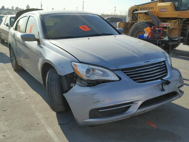 1C3CCBAB5EN212066 - 2014 CHRYSLER 200 LX SILVER photo 1