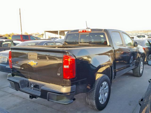 1GCGSCEN6J1160040 - 2018 CHEVROLET COLORADO L BLACK photo 4
