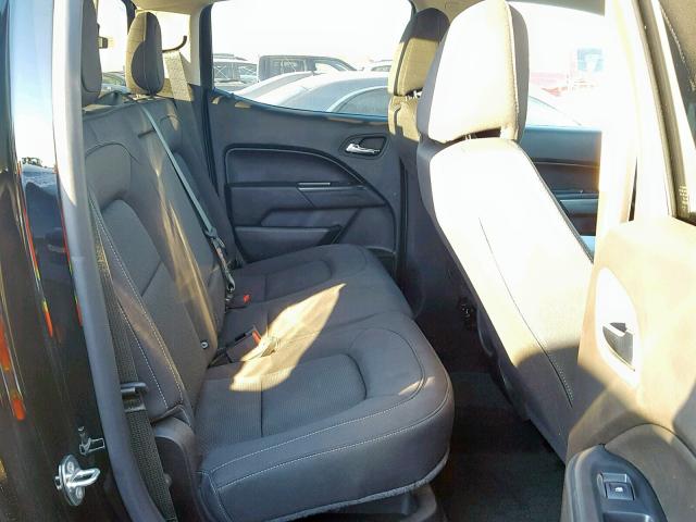 1GCGSCEN6J1160040 - 2018 CHEVROLET COLORADO L BLACK photo 6