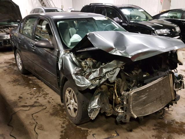 1G1ZS51F86F202360 - 2006 CHEVROLET MALIBU LS 灰色 照片 1
