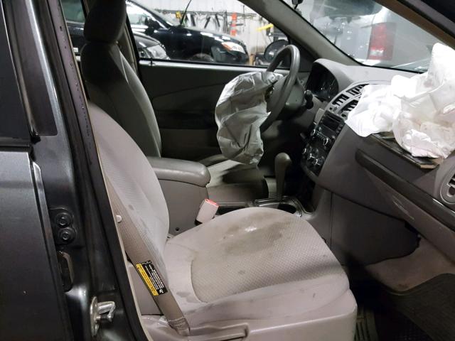 1G1ZS51F86F202360 - 2006 CHEVROLET MALIBU LS 灰色 照片 5