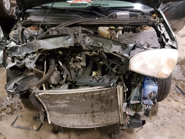 1G1ZS51F86F202360 - 2006 CHEVROLET MALIBU LS 灰色 照片 7