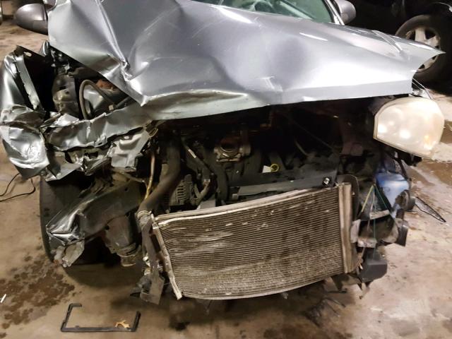 1G1ZS51F86F202360 - 2006 CHEVROLET MALIBU LS 灰色 照片 9