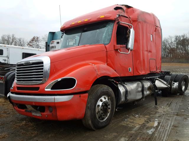 3ALXA7000JDJW9954 - 2018 FREIGHTLINER CONVENTION RED photo 2
