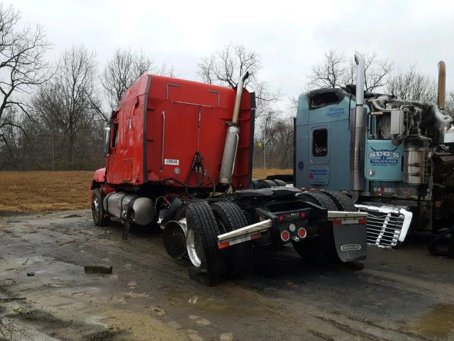 3ALXA7000JDJW9954 - 2018 FREIGHTLINER CONVENTION RED photo 3