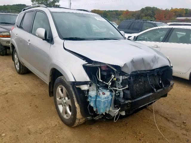 JTMDF4DV3A5030109 - 2010 TOYOTA RAV4 LIMIT SILVER photo 1