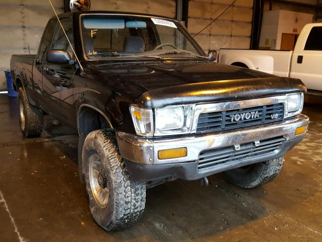 JT4VN13G4K0008594 - 1989 TOYOTA PICKUP 1/2 BLACK photo 1