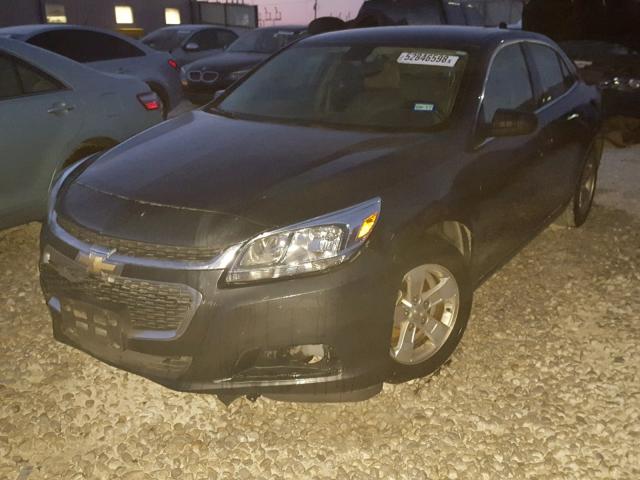 1G11A5SL1FF146962 - 2015 CHEVROLET MALIBU LS 灰色 照片 2