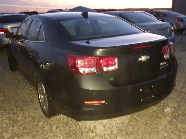 1G11A5SL1FF146962 - 2015 CHEVROLET MALIBU LS 灰色 照片 3