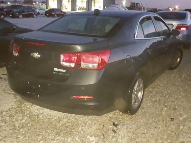 1G11A5SL1FF146962 - 2015 CHEVROLET MALIBU LS 灰色 照片 4