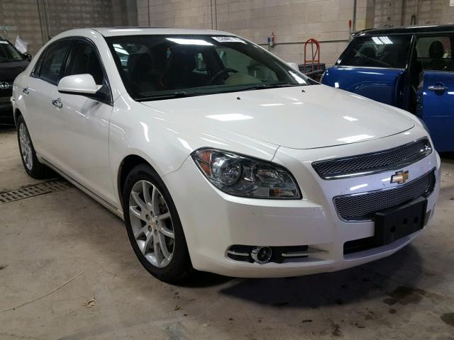 1G1ZE5E77BF117563 - 2011 CHEVROLET MALIBU LTZ 白色 照片 1