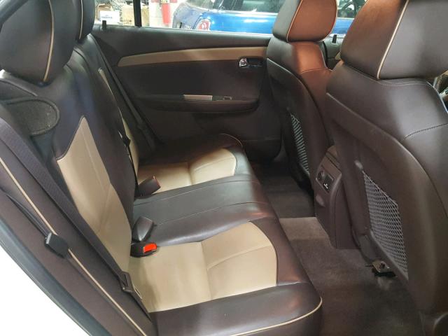 1G1ZE5E77BF117563 - 2011 CHEVROLET MALIBU LTZ 白色 照片 6