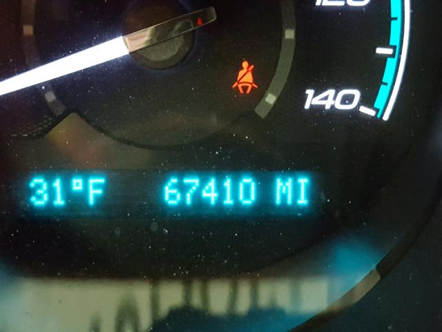 1G1ZE5E77BF117563 - 2011 CHEVROLET MALIBU LTZ 白色 照片 8