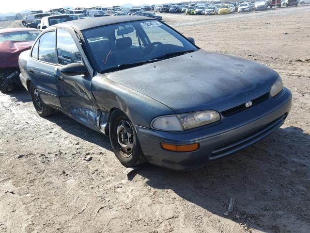 1Y1SK5368PZ027772 - 1993 GEO PRIZM BASE ლურჯი ფოტო 1