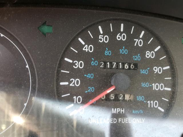 1Y1SK5368PZ027772 - 1993 GEO PRIZM BASE ლურჯი ფოტო 8