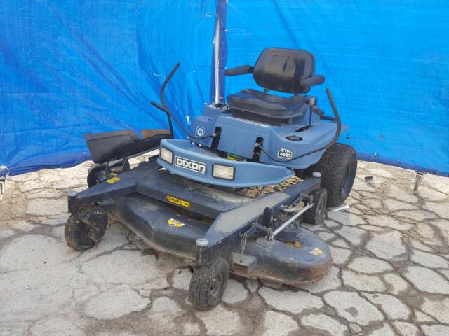 2503203777 - 1995 DIXO LAWN MOWER BLUE photo 2