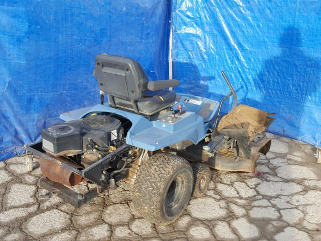 2503203777 - 1995 DIXO LAWN MOWER BLUE photo 4