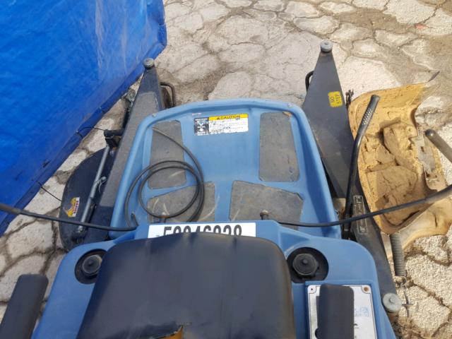 2503203777 - 1995 DIXO LAWN MOWER BLUE photo 5