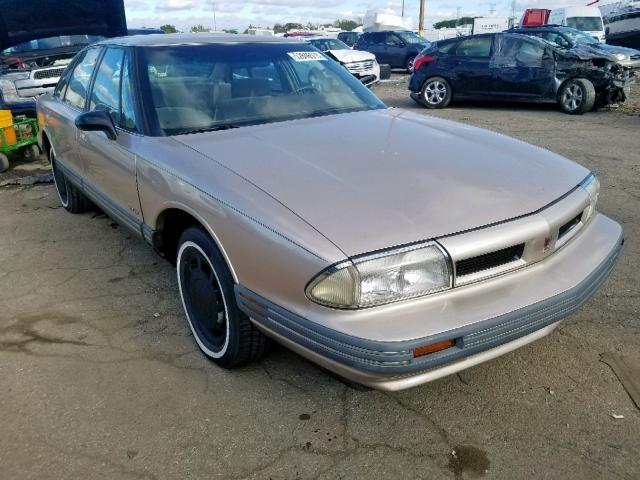 1G3HN53L4PH338228 - 1993 OLDSMOBILE 88 ROYALE TAN photo 1