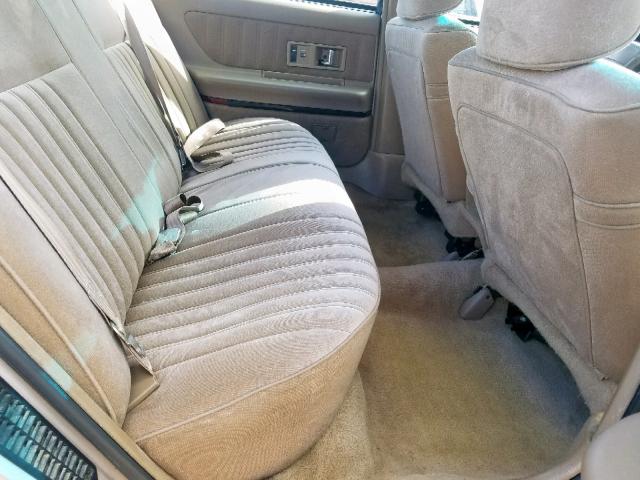 1G3HN53L4PH338228 - 1993 OLDSMOBILE 88 ROYALE TAN photo 6