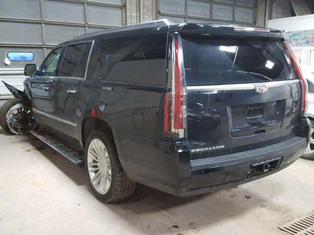 1GYS4KKJ4GR385514 - 2016 CADILLAC ESCALADE E BLACK photo 3