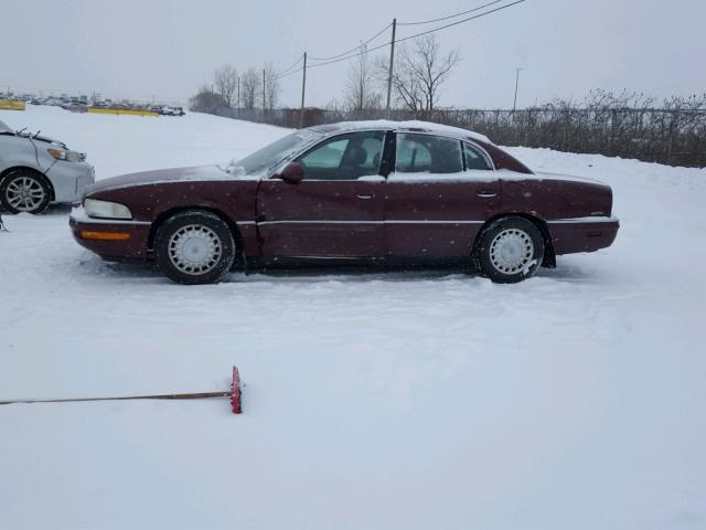 1G4CU5215W4631084 - 1998 BUICK PARK AVENU BURGUNDY photo 9