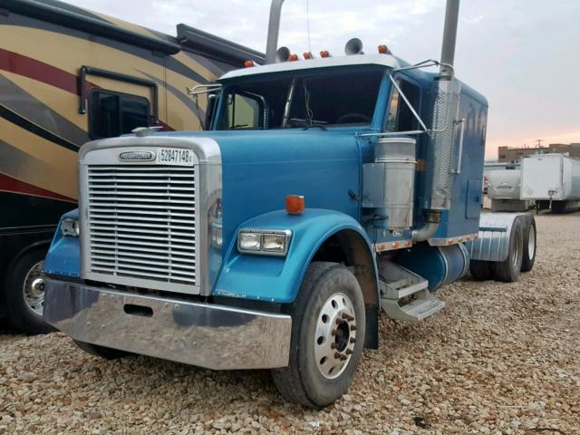 1FVXAJ0053LK47636 - 2003 FREIGHTLINER CONVENTION BLUE photo 2