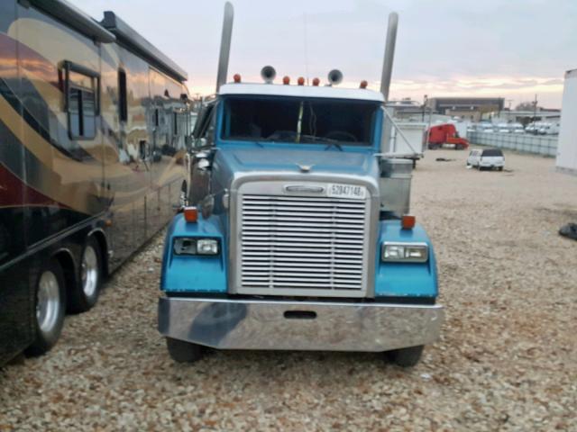 1FVXAJ0053LK47636 - 2003 FREIGHTLINER CONVENTION BLUE photo 9