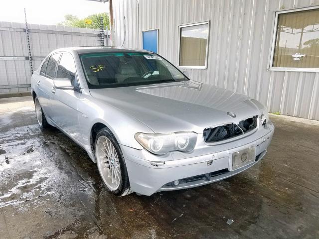 WBAGL63462DP55640 - 2002 BMW 745 I SILVER photo 1