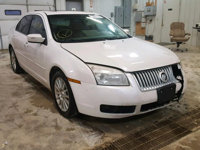 3MEHM08Z79R610855 - 2009 MERCURY MILAN PREM WHITE photo 1