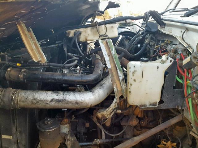 1FDZU90T0SVA54152 - 1995 FORD L-SERIES L WHITE photo 7