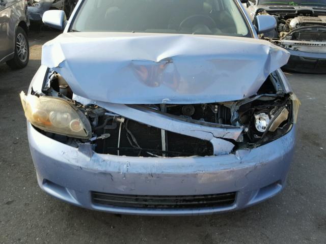 JTKDE167180234052 - 2008 SCION TC BLUE photo 7